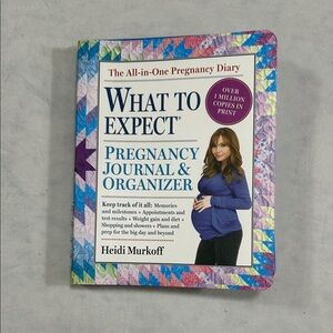 What to Expect Pregnancy Journal & Organizer - Multicolor